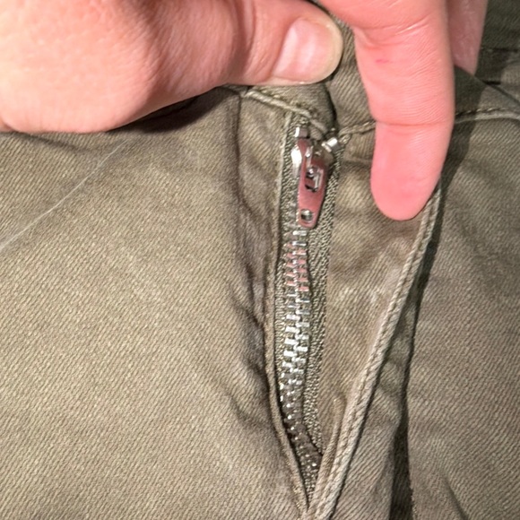 Women's size 12 Another Love Khaki Skirt summer work, casual skirt - Picture 4 of 5